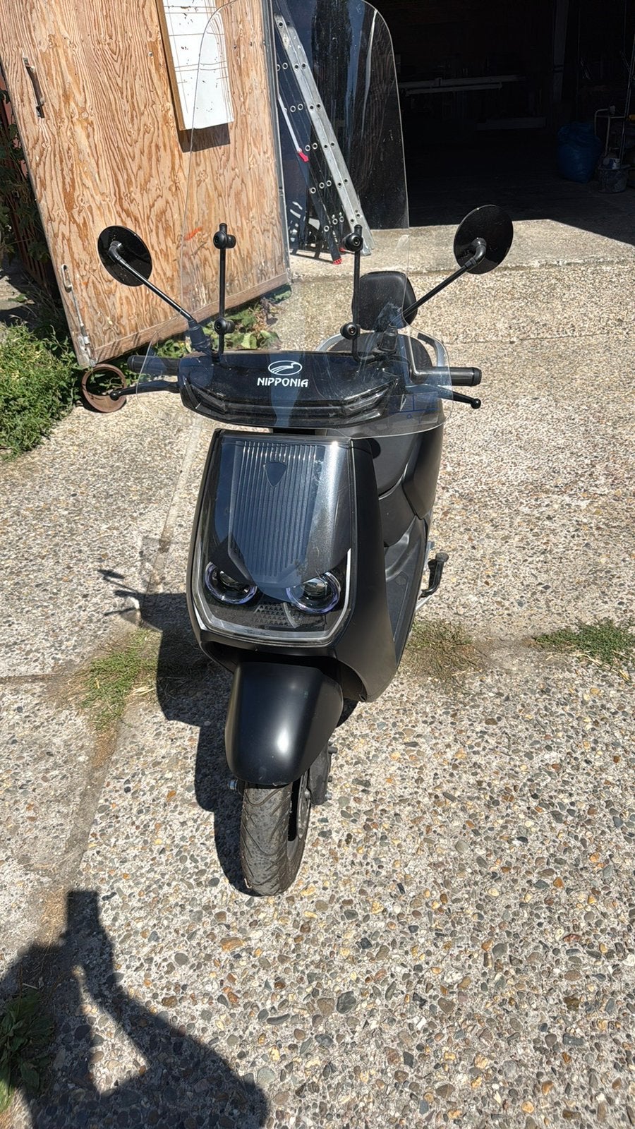 Nipponiq elektrische scooter, Elektrisch, Zo goed als nieuw, Ophalen, Overige merken