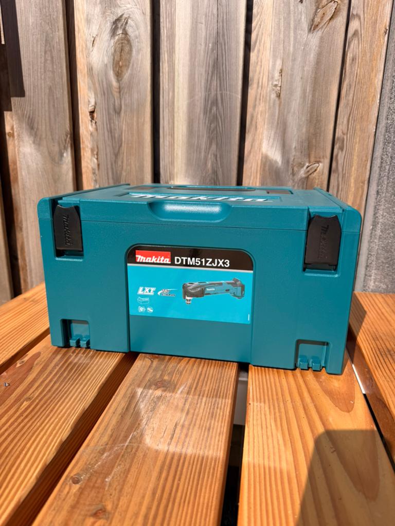 Makita Mbox.3 met inlay, Ophalen of Verzenden, Zo goed als nieuw