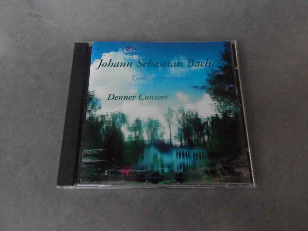 Johann Sebastian Bach, Denner Consort / Goldbergvariaties CD, Cd's en Dvd's, Verzenden, Barok, Gebruikt, Overige typen