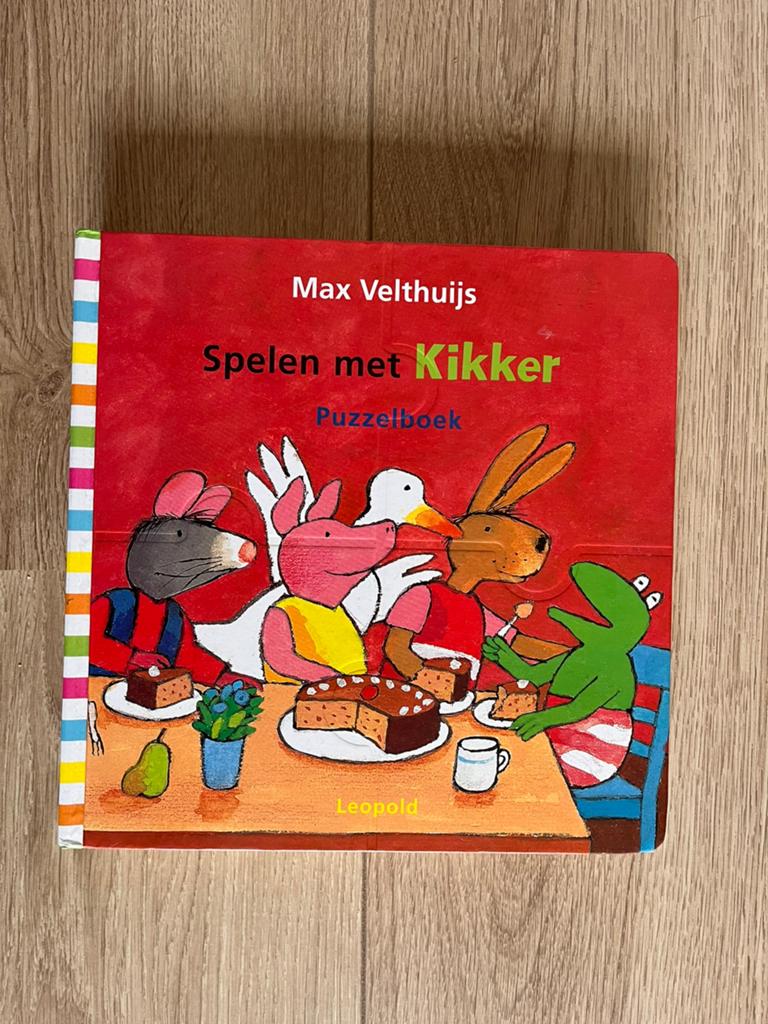 Spelen met Kikker puzzelboek, Ophalen, Zo goed als nieuw, 2 tot 3 jaar