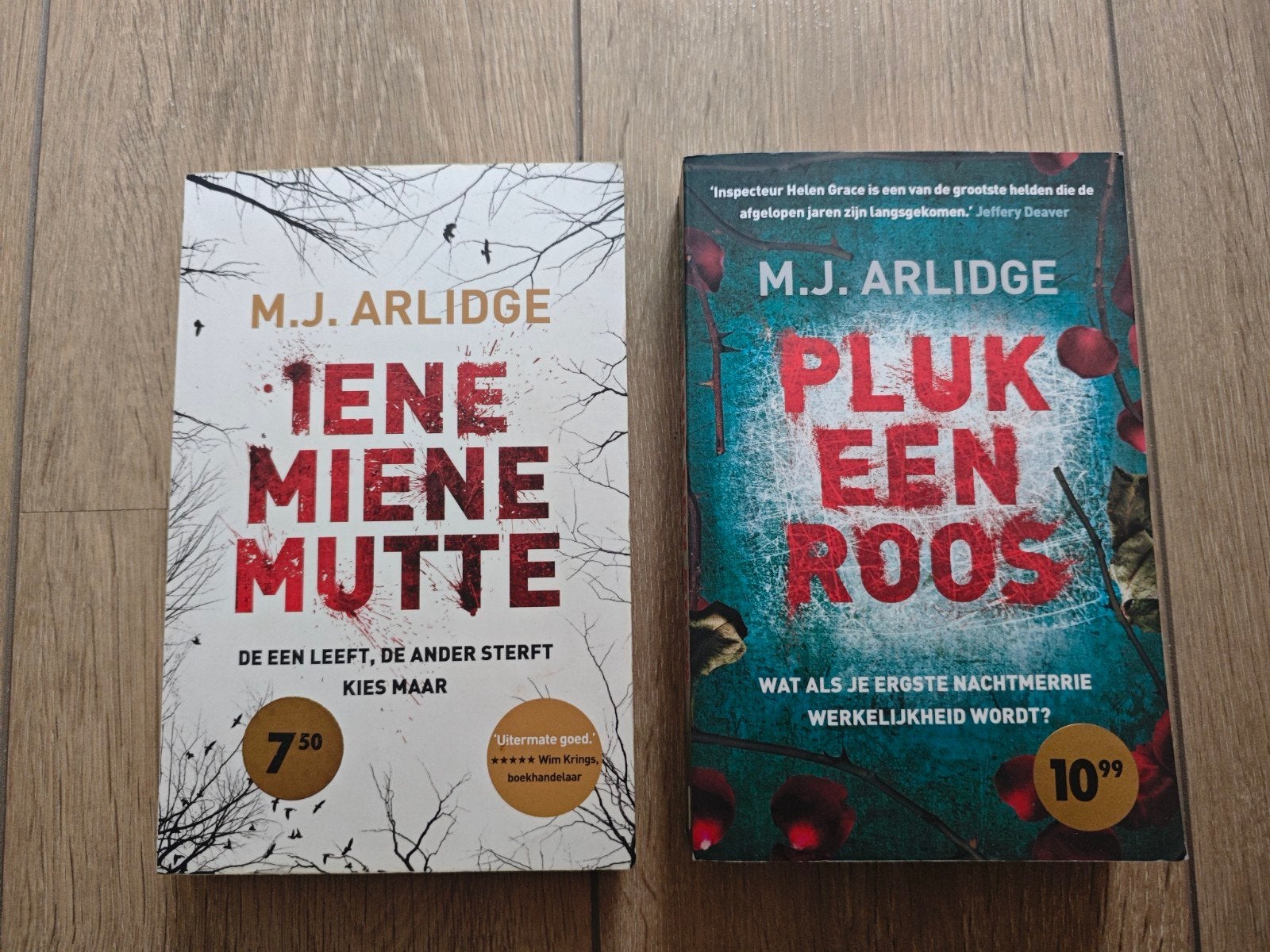 m j Arlidge boeken, Boeken, Ophalen of Verzenden, Zo goed als nieuw