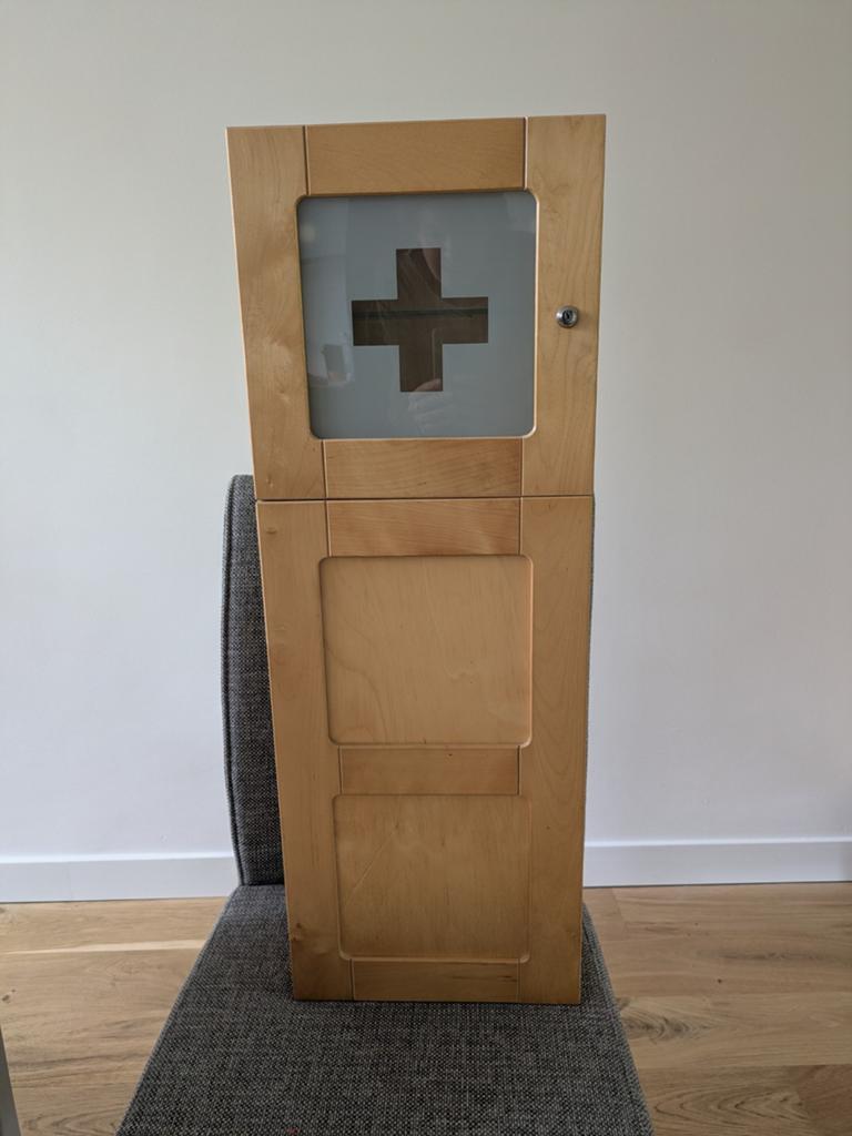 Medicijnkast ikea bjorken, Ophalen, Wit