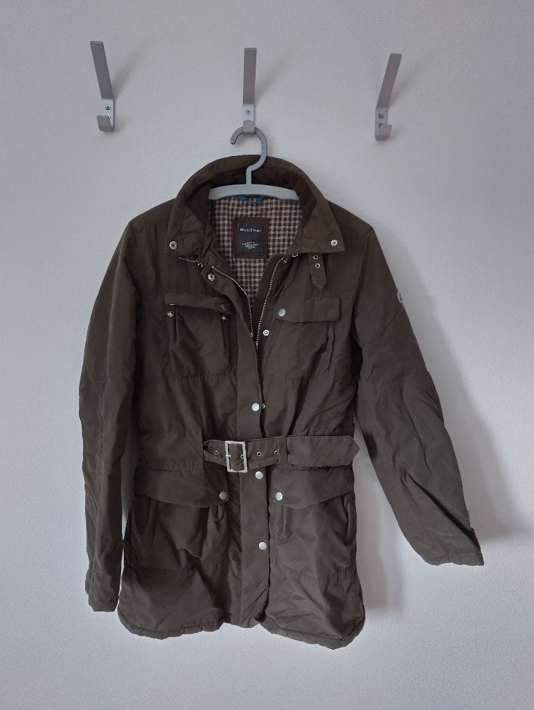 Mooie stijlvolle damesjas van Marc O' Polo maat 40, Kleding | Dames, Bruin, Zo goed als nieuw, Marc O'Polo, Ophalen
