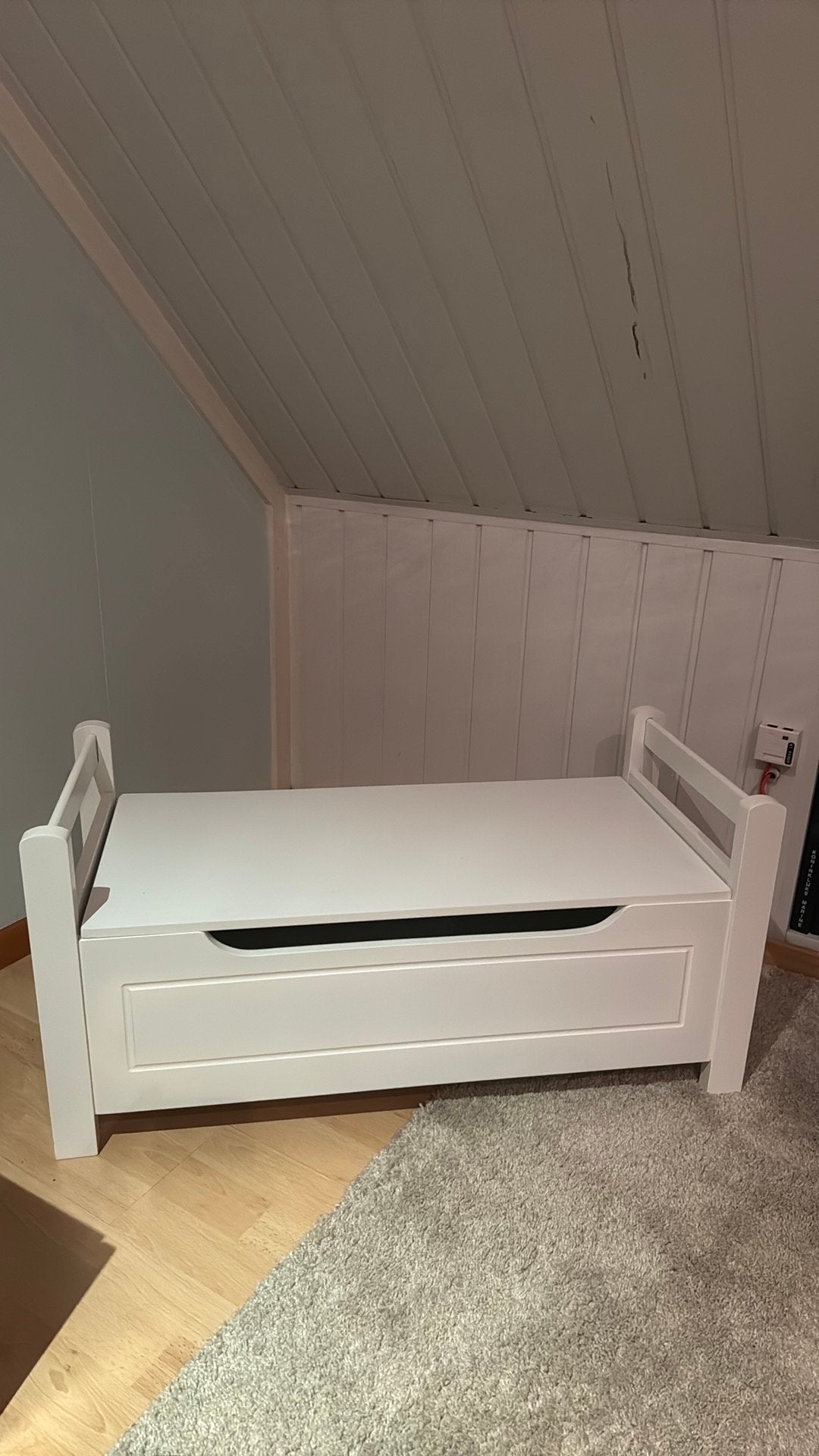 Klepbank, Ophalen, Zo goed als nieuw, 180 cm of meer, Minder dan 70 cm