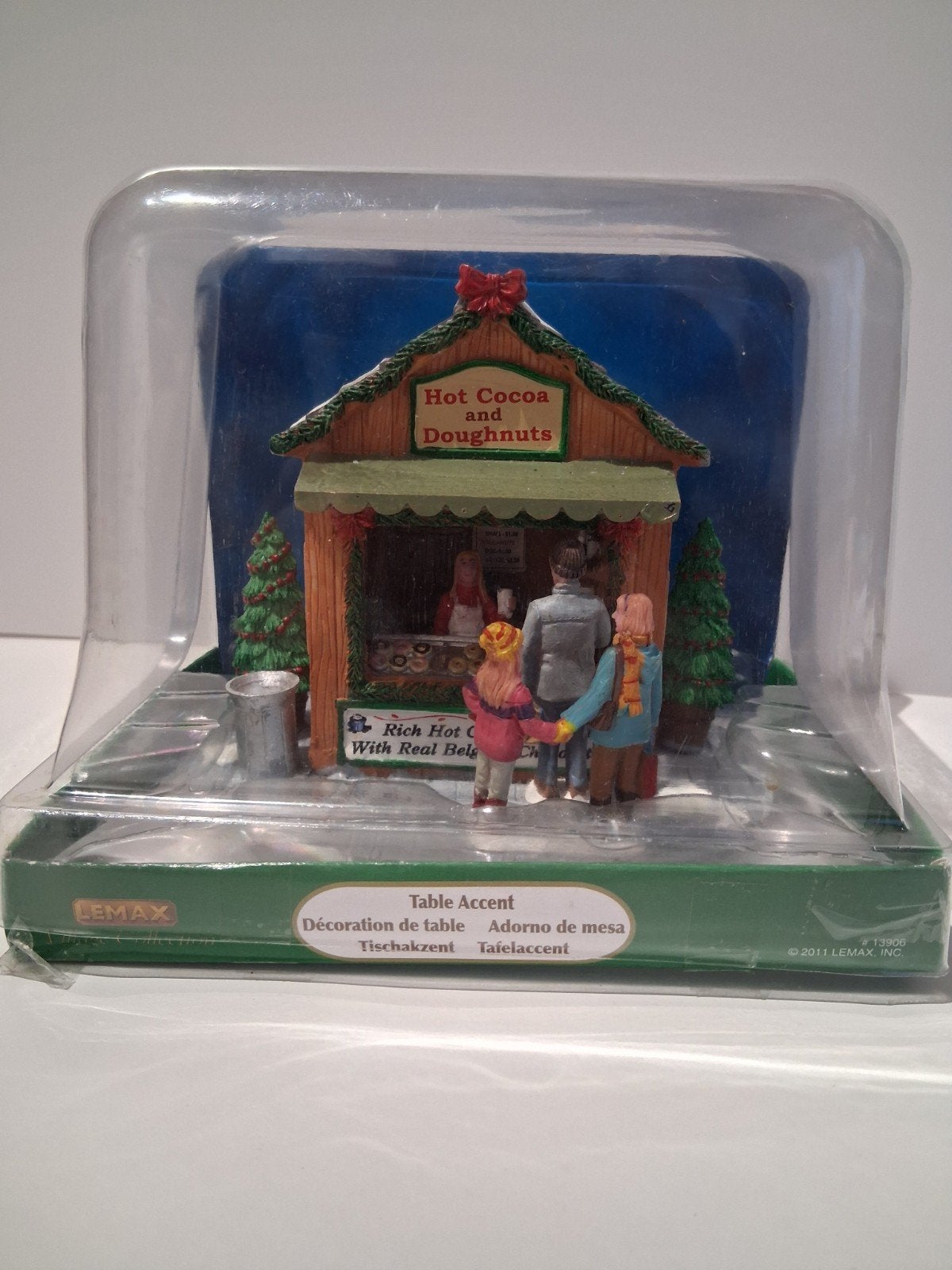 Lemax Hot Cocoa Stand #13906, Diversen, Ophalen of Verzenden, Gebruikt
