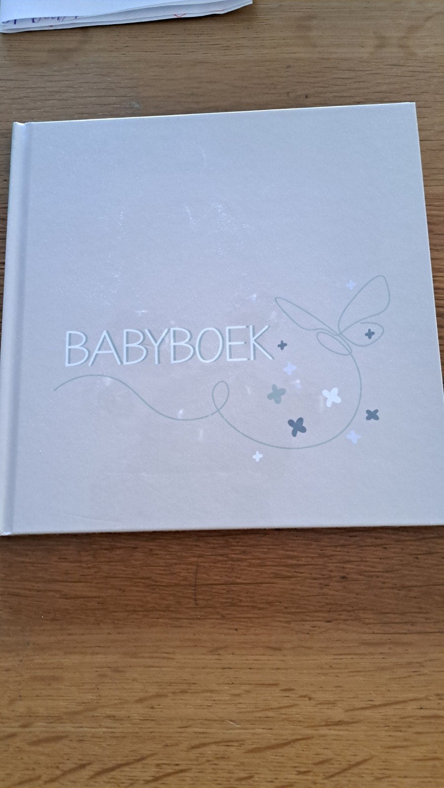 babyboek, Ophalen of Verzenden, Nieuw