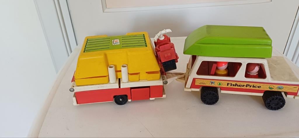 Fisher price auto/camper, Ophalen, Gebruikt, Overige typen