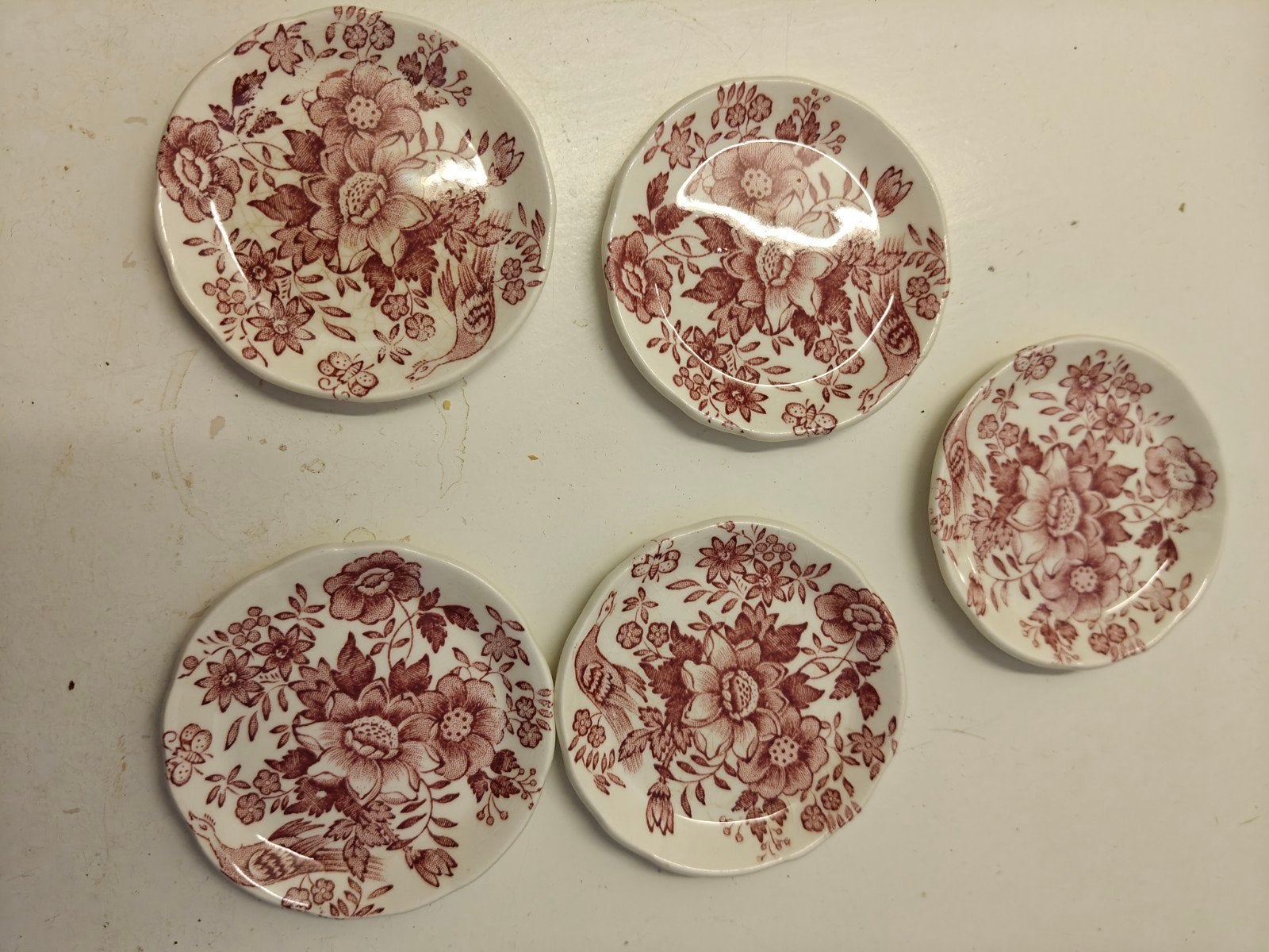 Masons Stratford Pink – Set van 5, Ophalen of Verzenden