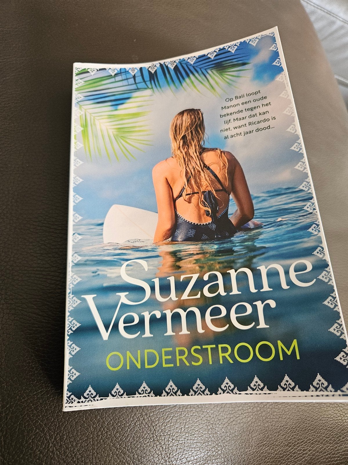 Suzanne Vermeer - Onderstroom (Paperback), Ophalen of Verzenden, Zo goed als nieuw, Suzanne Vermeer, Nederland