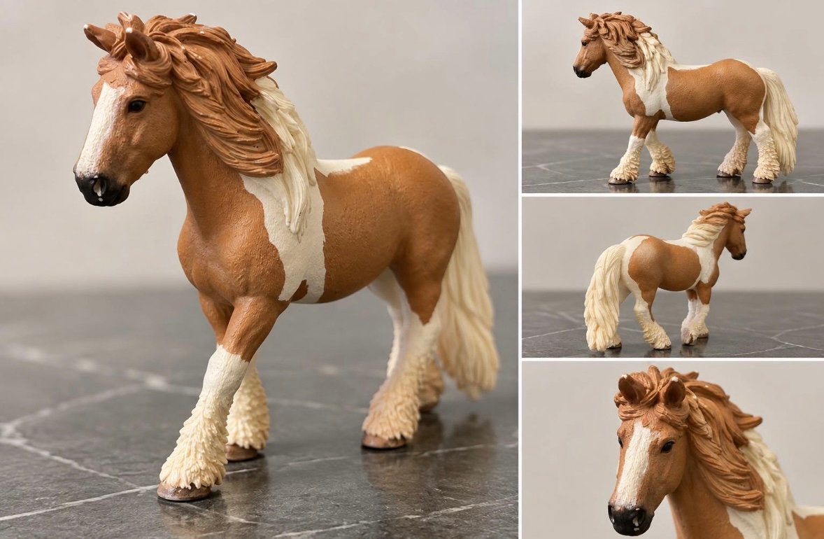 Schleich Tinker merrie, Verzamelen, Ophalen, Gebruikt