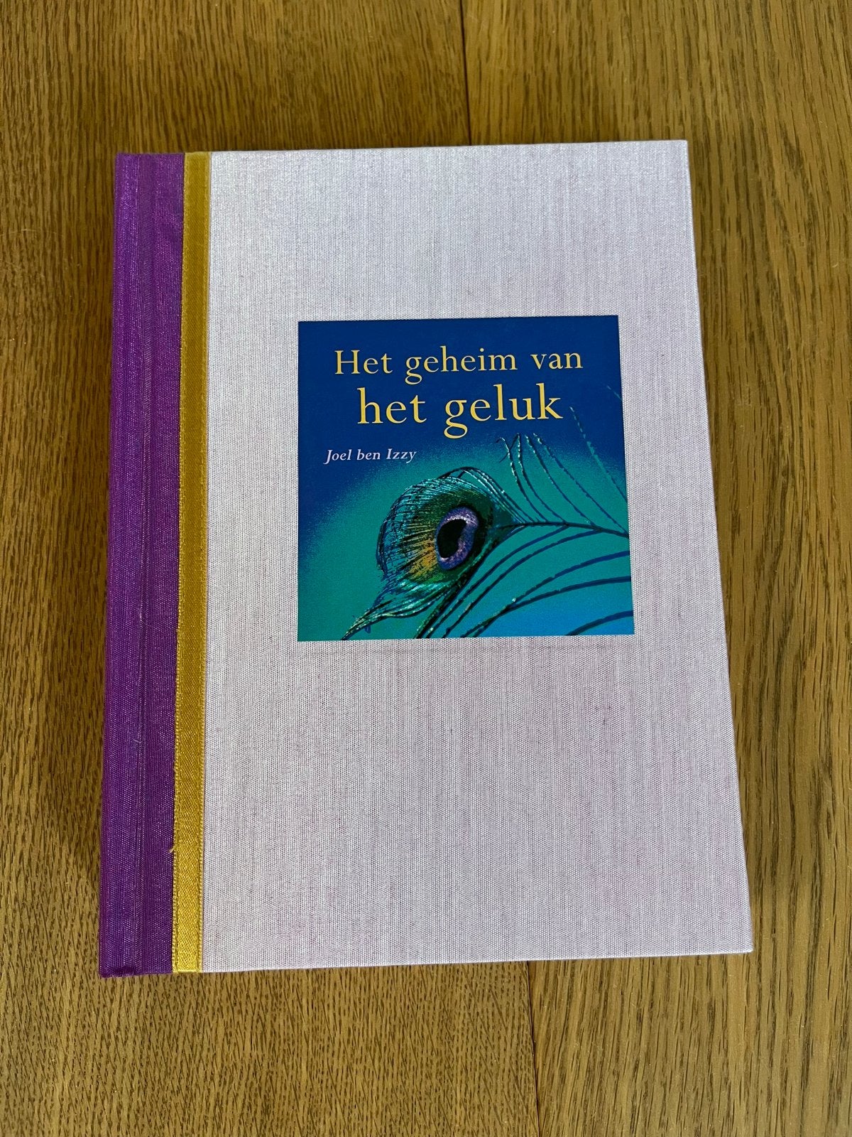 Het geheim van het geluk - Joel ben Izzy, Ophalen of Verzenden, Zo goed als nieuw