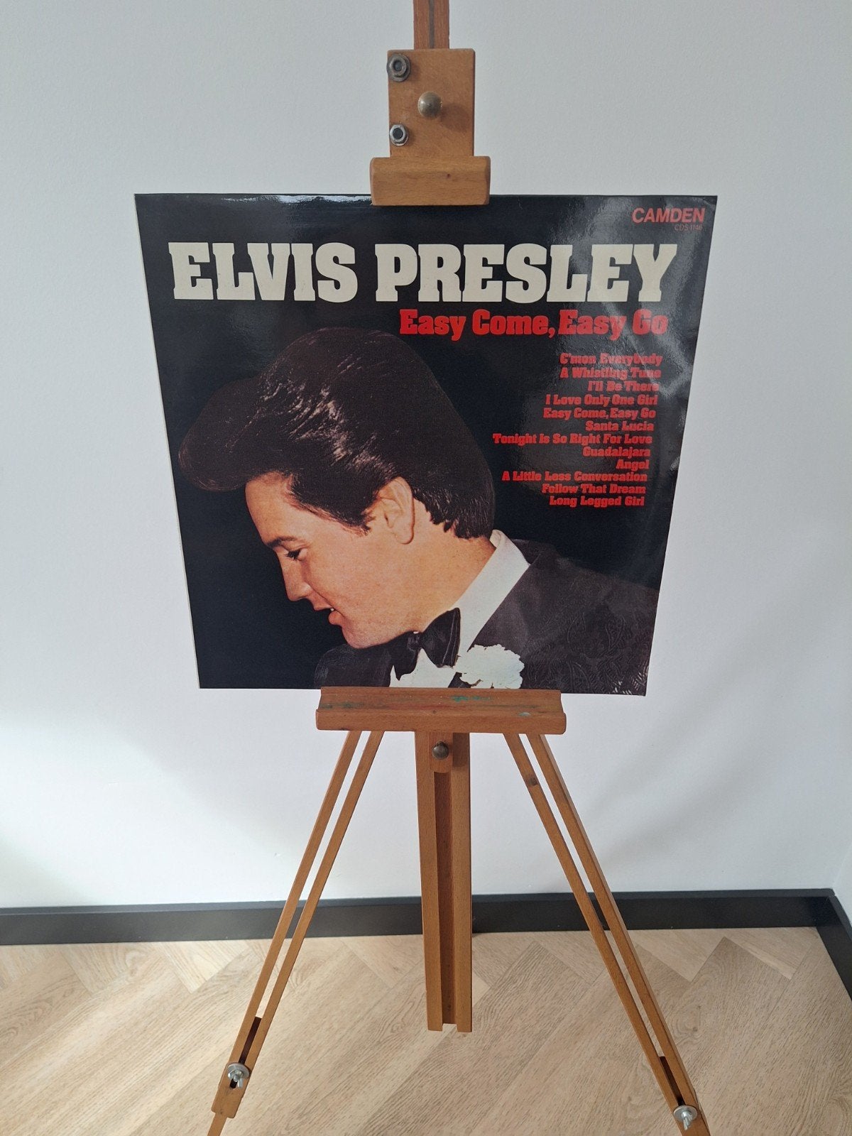 Elvis Presley - Easy Come, Easy Go LP (zeer nette staat), LP, Pop, Ophalen of Verzenden, Zo goed als nieuw