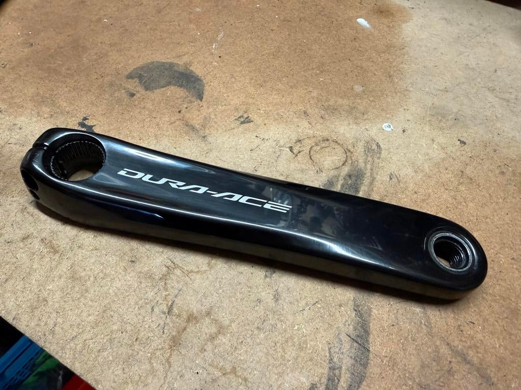 Dura ace FC-R9200 linker crank arm 172,5, Ophalen of Verzenden, Zo goed als nieuw, Crankstel of Pedalen