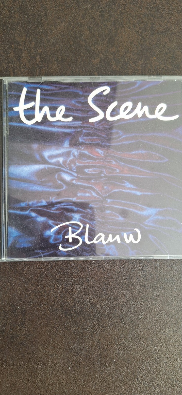 the scène,  blauw., Ophalen of Verzenden, Zo goed als nieuw, Levenslied of Smartlap