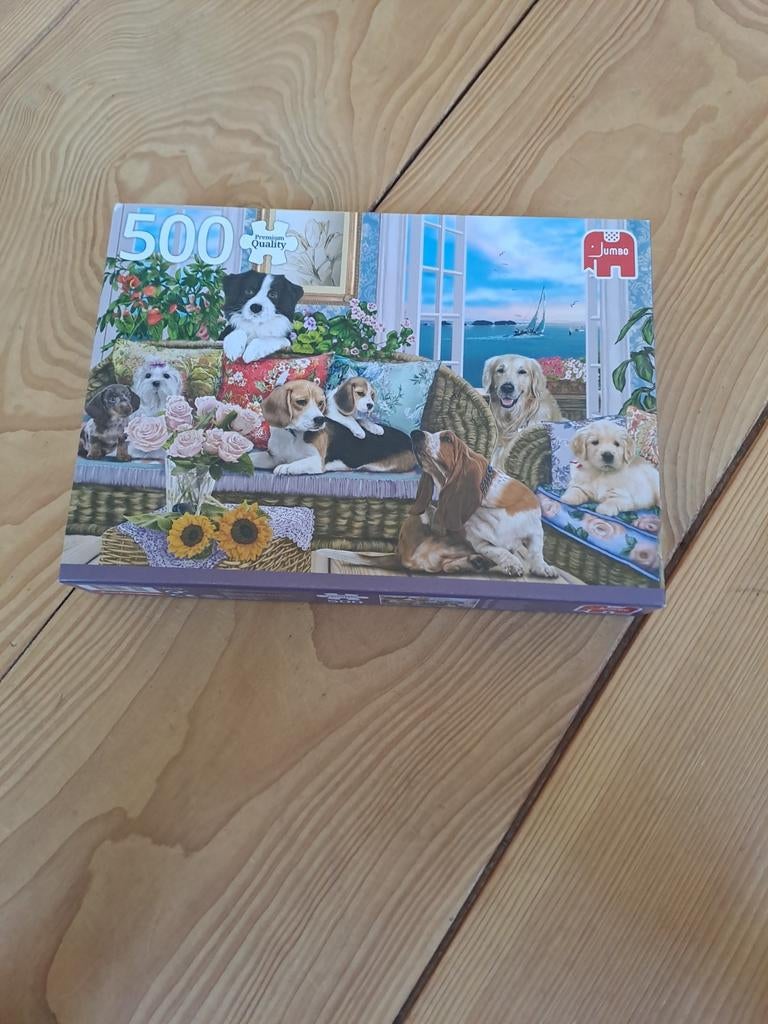 Jumbo Legpuzzel 500 stukjes, Ophalen of Verzenden, 500 t/m 1500 stukjes, Gebruikt, Legpuzzel
