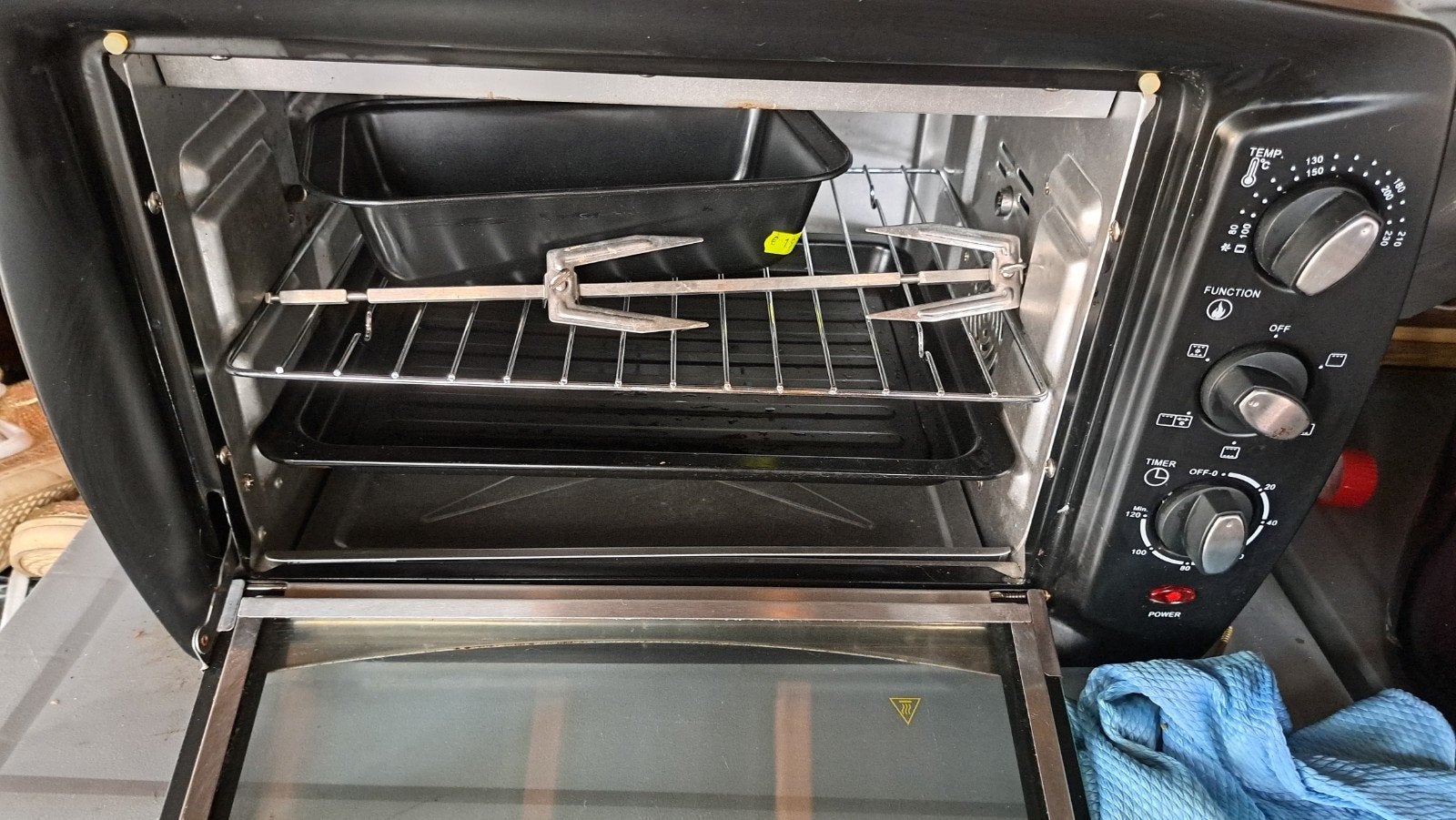 bakgril oven, Witgoed en Apparatuur, Ovens, Ophalen of Verzenden, Minder dan 45 cm
