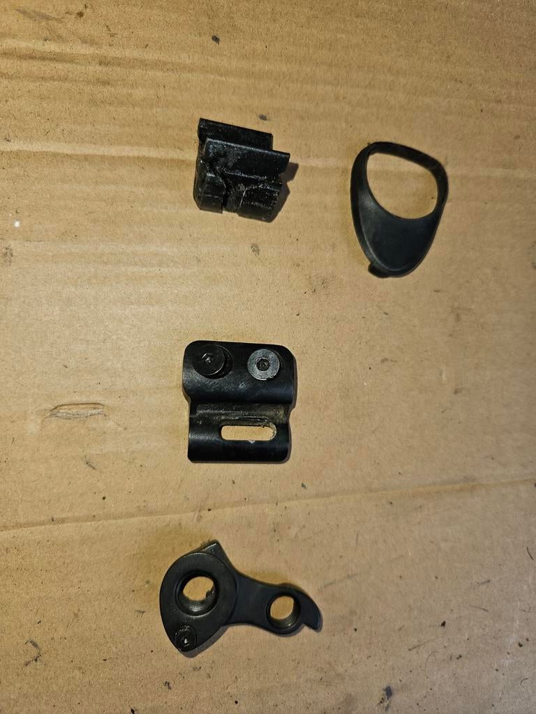 Giant Defy zadelpenklem, padje voor en achterderailleur, Fietsen en Brommers, Fietsonderdelen, Ophalen of Verzenden