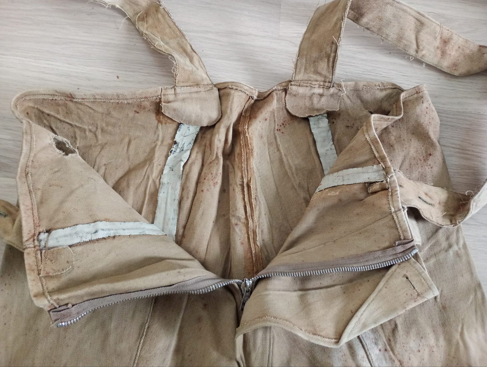 British Dispatch trousers schuurvondst opruimings prijs., ., Ophalen of Verzenden, ., Engeland