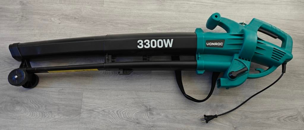 VONROC 3-in-1 bladblazer, 3300W, VONROC, Ophalen of Verzenden, Zo goed als nieuw, Elektrisch