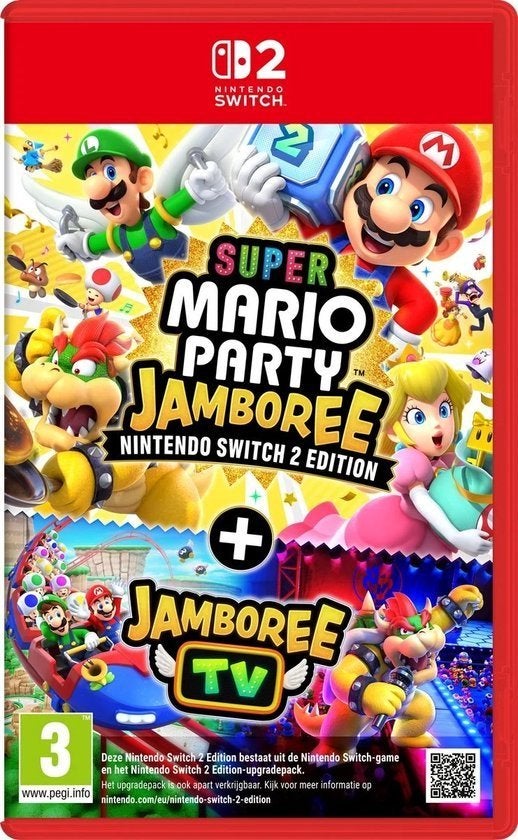 * Super Mario Party Jamboree *, Spelcomputers en Games, Avontuur en Actie, Ophalen of Verzenden, Zo goed als nieuw, 3 spelers of meer