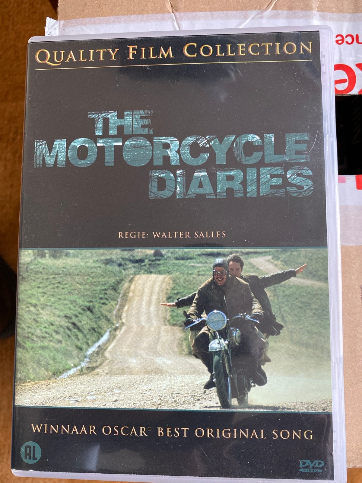 The Motorcycle Diaries - Quality Film Collection DVD, Alle leeftijden, Ophalen of Verzenden, Gebruikt, Inclusief doosje
