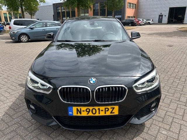 BMW 1-serie 118i M Sport Edition NAVI PDC STOELVW XENON., Auto's, 1-Serie, Gebruikt, Euro 6, 4 cilinders