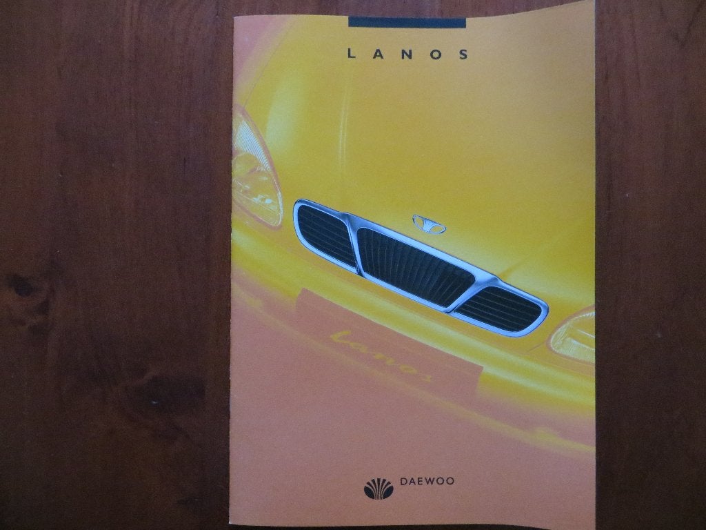 Daewoo Lanos (juni 1997; MY97), Ophalen of Verzenden, Nieuw, Overige merken