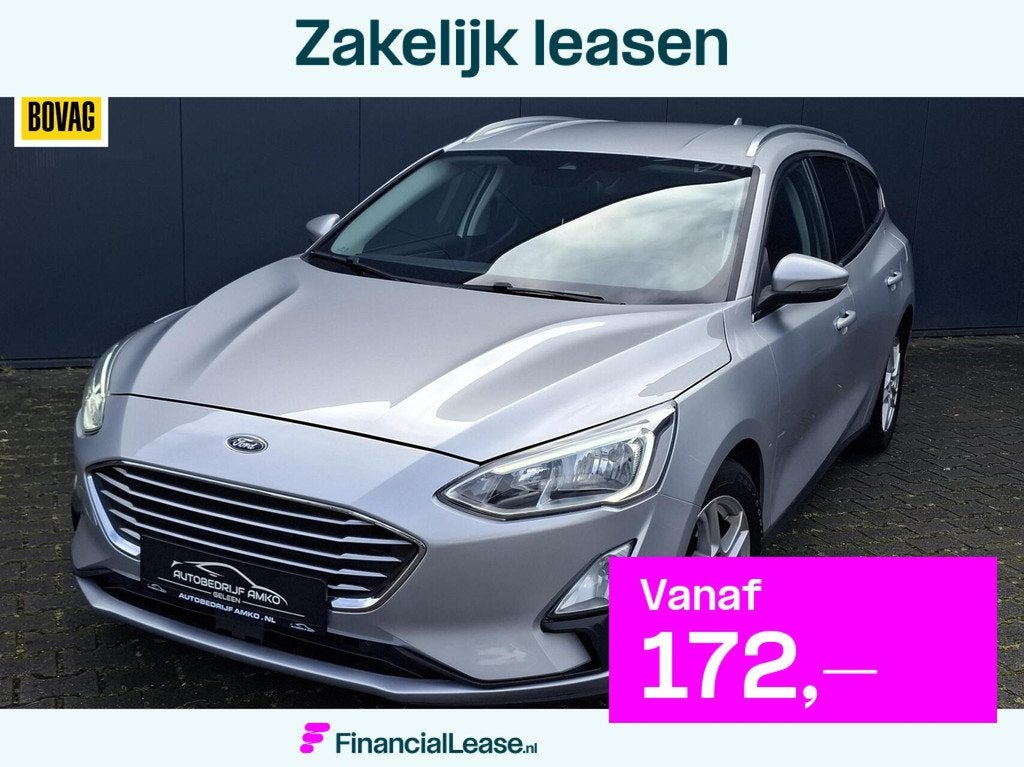 Ford Focus Wagon 1.0 EcoBoost / DAB / CARPLAY / STOELV / STU, 101 pk, Gebruikt, Euro 6, 1283 kg