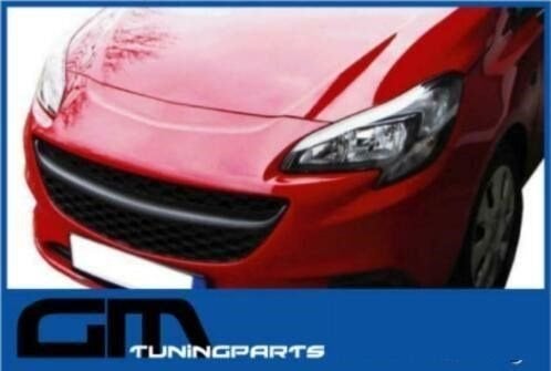 # embleemloze grill opel corsa e #, -, -, Opel, Nieuw