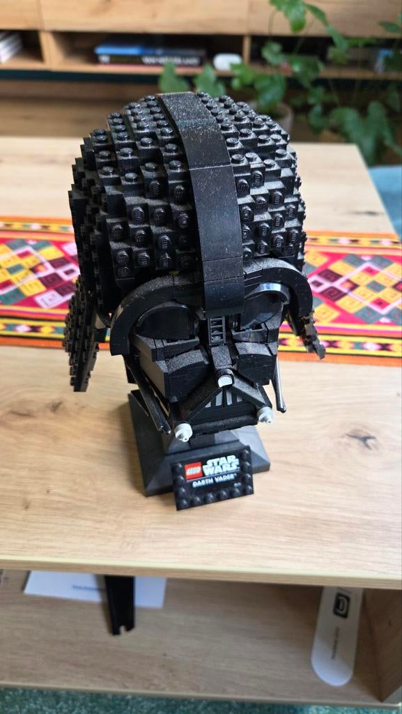LEGO Star Wars Darth Vader Helm (75304), Star Wars, Lego, Ophalen of Verzenden, Zo goed als nieuw