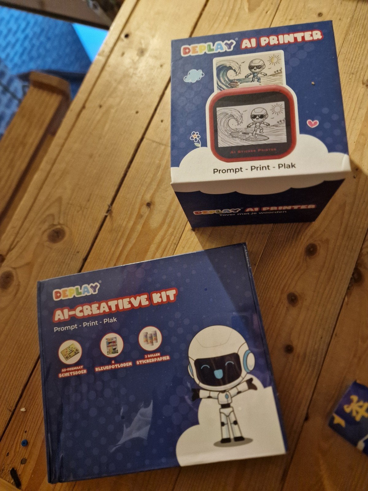 deplay printer, Ophalen of Verzenden, Nieuw, Knutselen, Met licht