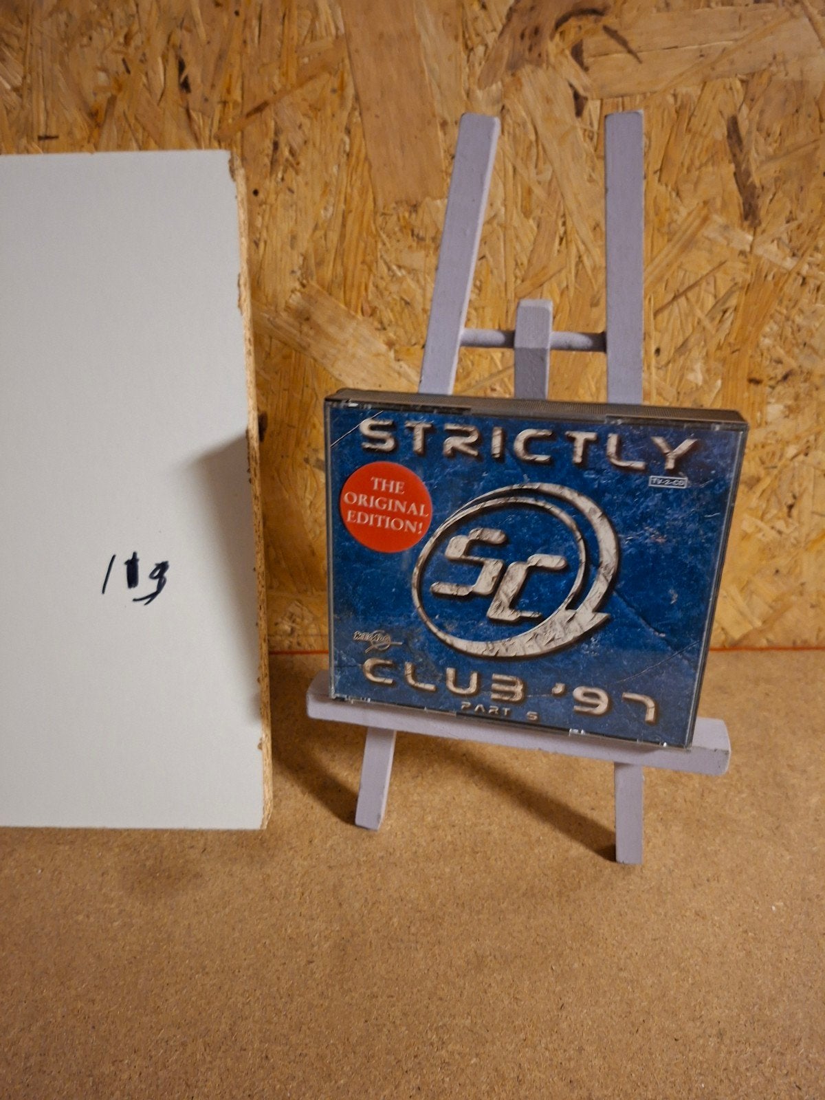 Strictly Club '97 Part 5 - The Original Edition CD, Ophalen of Verzenden