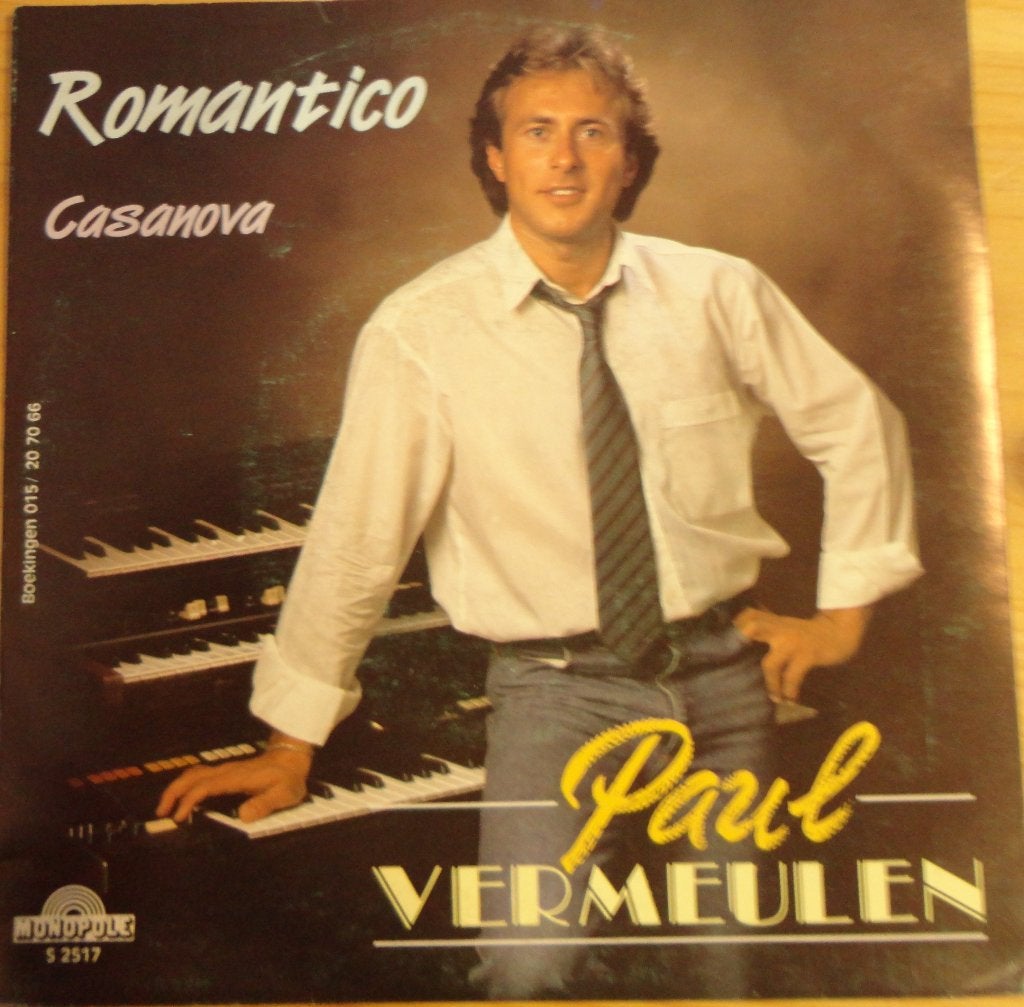 Paul Vermeulen > Romantico, Ophalen of Verzenden, Gebruikt, 7 inch, Pop