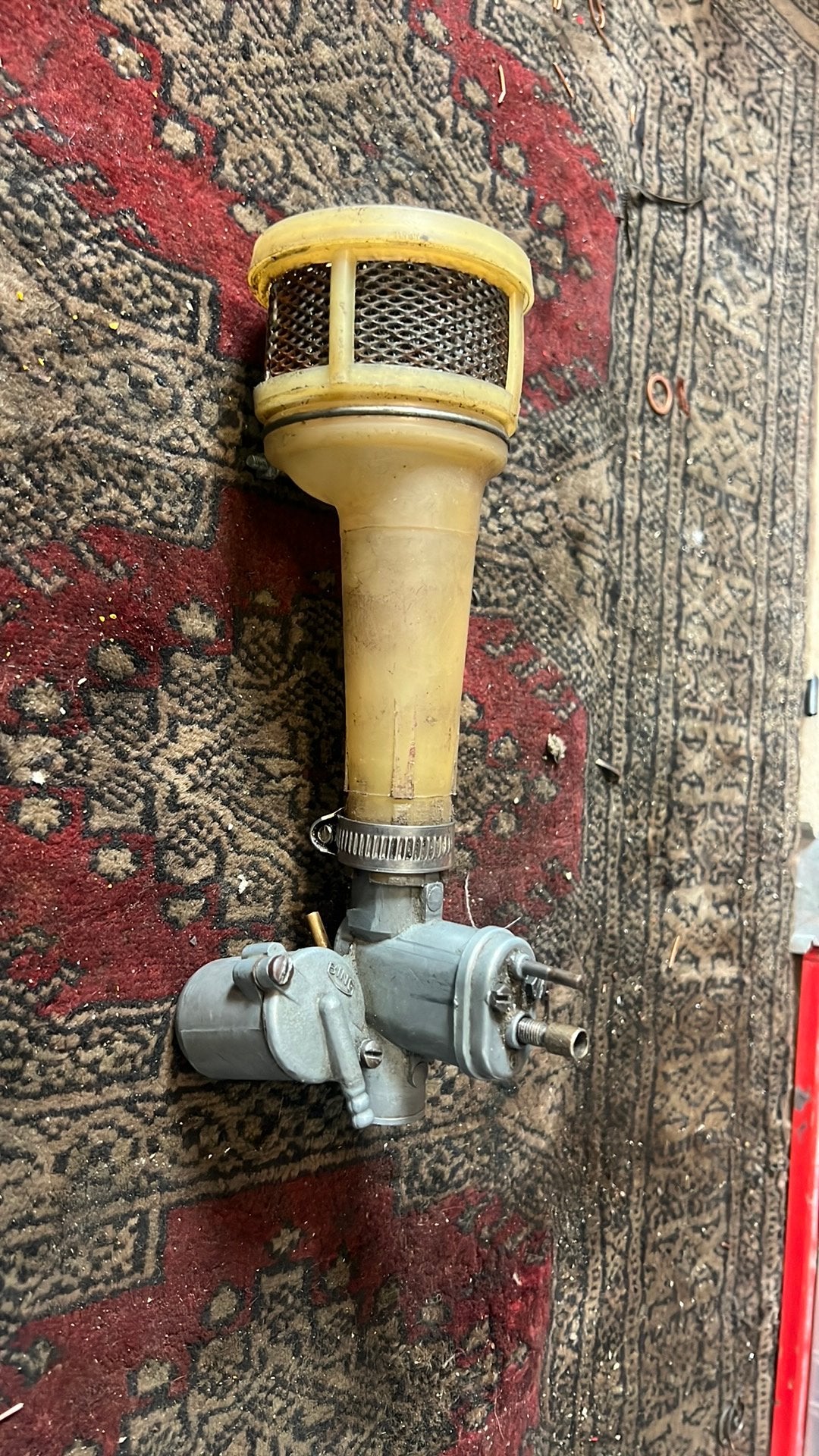 Mooie complete originle carburateur, Ophalen, Zo goed als nieuw, Carburateur