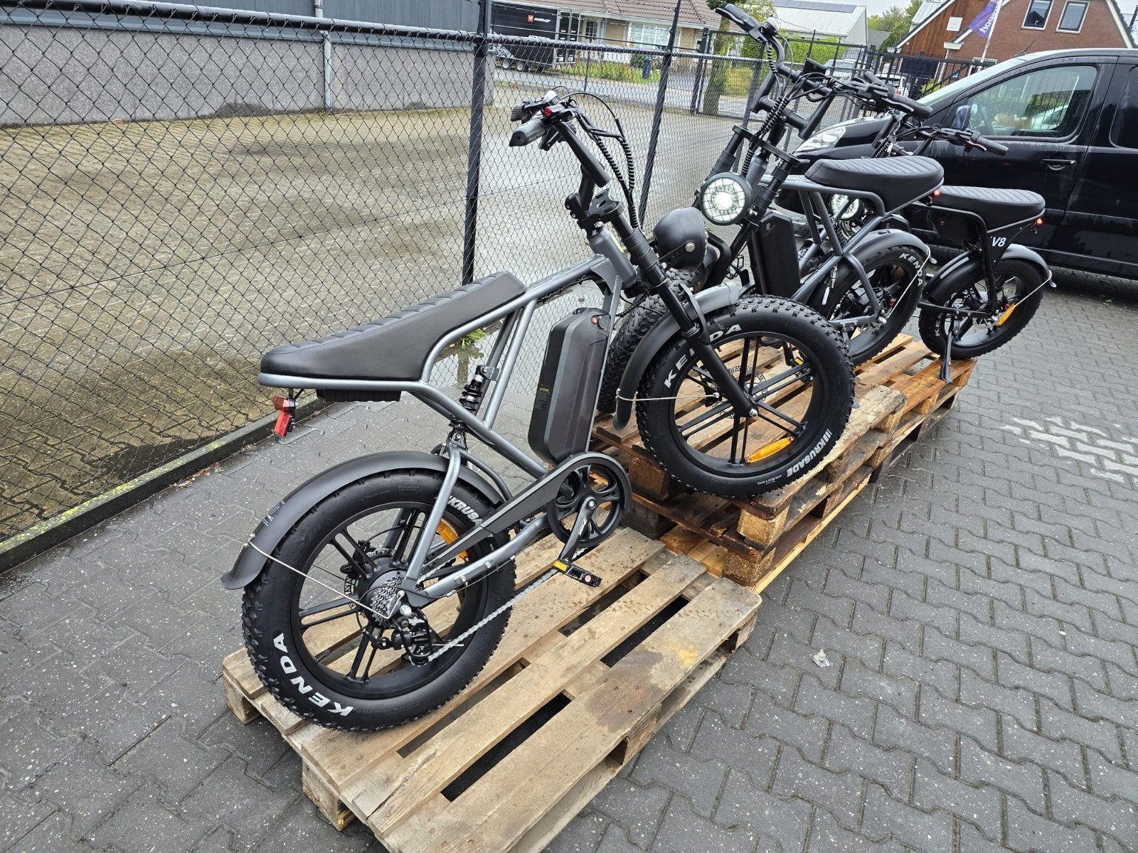 Fatbike OUXI V8 Pro NFC+SLOT+GPS GRATIS MONTAGE VOORRAAD, 59 cm of meer, Ophalen of Verzenden, Nieuw, Overige merken