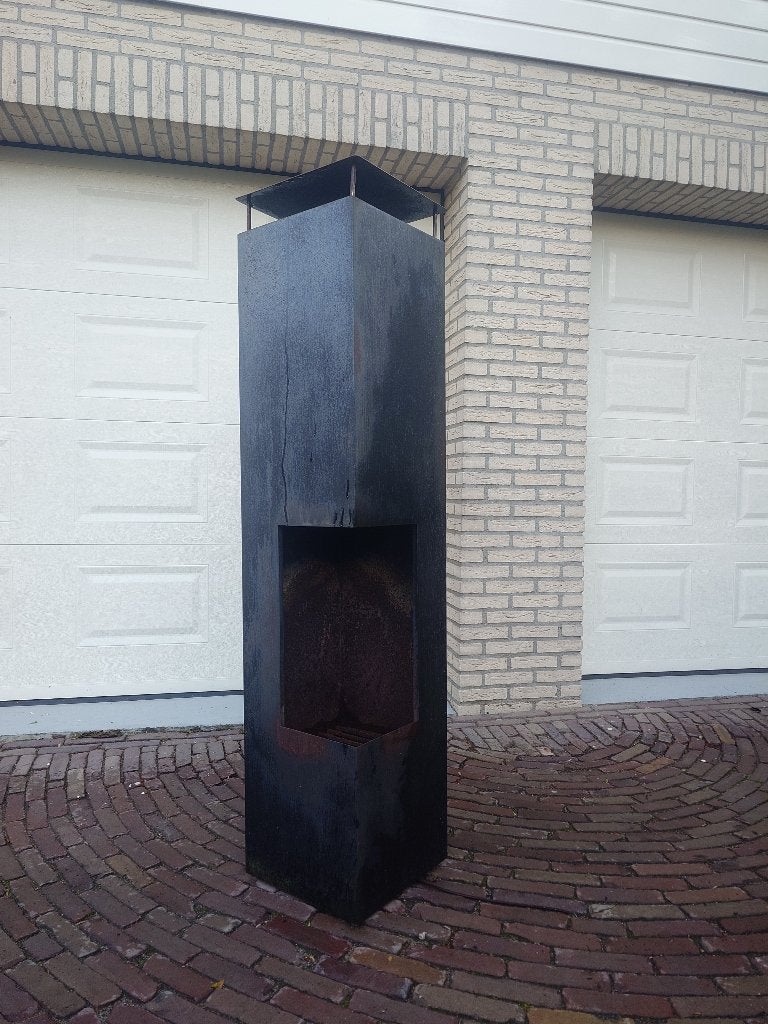 Tuinkachel, Ophalen