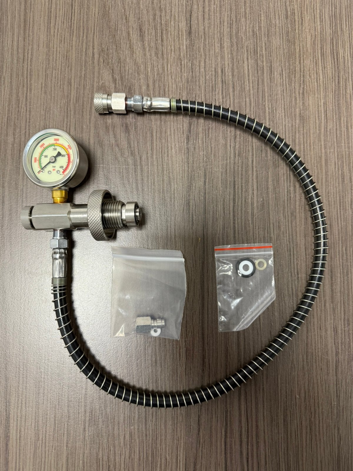 Vulset | PCP Luchtbuks | HPA | DIN G5/8 | 300 Bar | Scuba, Ophalen of Verzenden, Nieuw, Duikfles