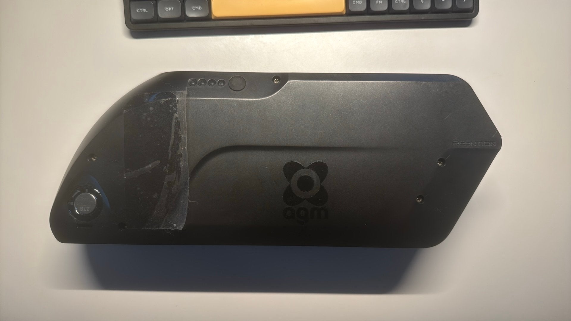 New AGM GT250 Fatbike battery | Extra accu, Ophalen, Nieuw, Overige typen, AGM