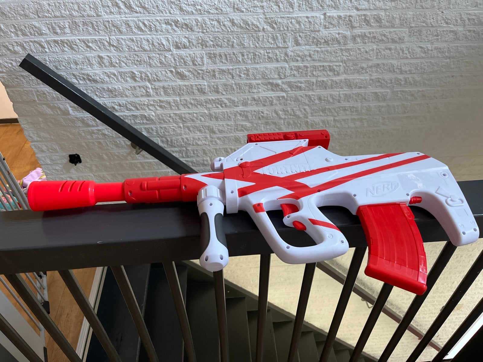 Nerf N-Strike Elite BAR Blaster Fortnite, Ophalen, Gebruikt