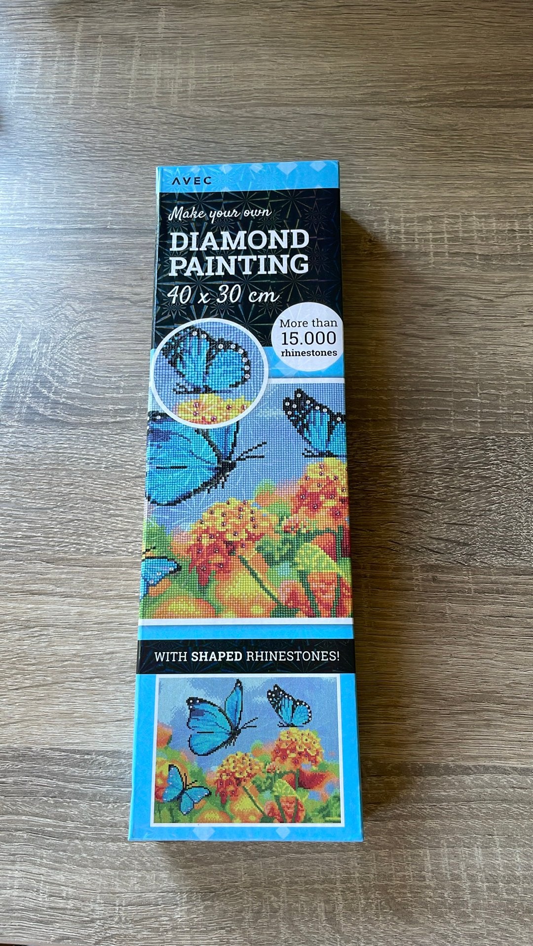 Diamond painting (nieuw), Ophalen, Zo goed als nieuw, Knutselwerk