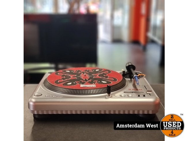 Vestax PDX-2000 MKII Platenspeler, Flex Ltd., Zo goed als nieuw, https://flex.com/contact-us, Nobelstraat 10, 5807 GA Oostrum LB, Limburg, Nederland