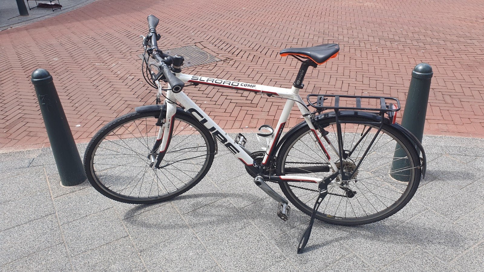 Cube SL Road Comp racefiets - Zeer goede staat, 28 inch, Velgrem, Zo goed als nieuw, Meer dan 20 versnellingen