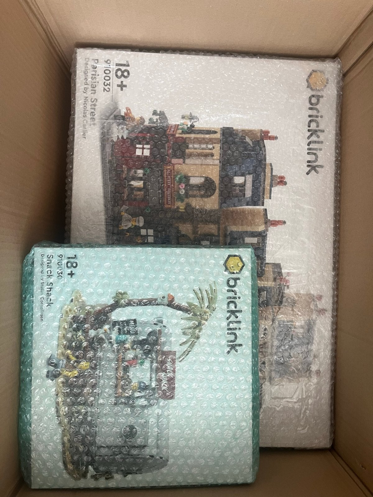 LEGO BrickLink Designer Program Serie 1 sets, Ophalen of Verzenden, Zo goed als nieuw, Lego