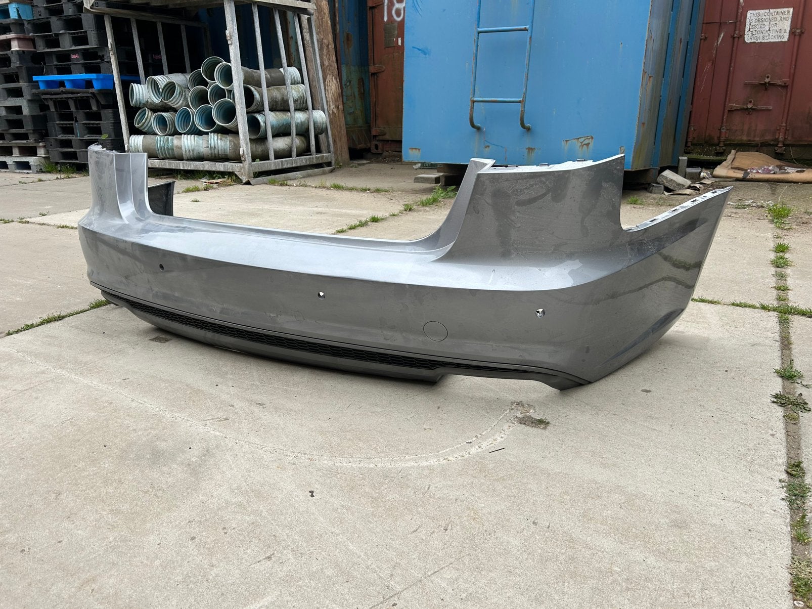 originele achterbumper Audi A6 (C7)  sedan, Ophalen of Verzenden, Achter, Audi, Bumper
