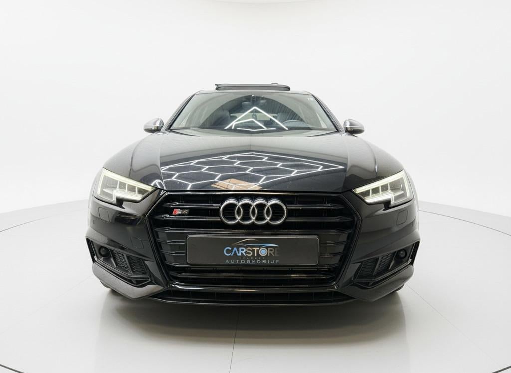 Audi S4 Avant 3.0 TFSI S4 quattro RS STOELEN PANO ACC CAMERA, Auto's, Gebruikt, 2995 cc, 1650 kg, Zwart