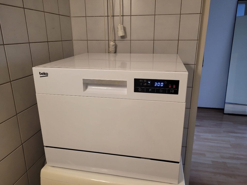 tafelmodel vaatwasser, Witgoed en Apparatuur, Ophalen, Gebruikt, Minder dan 85 cm, Eco programma