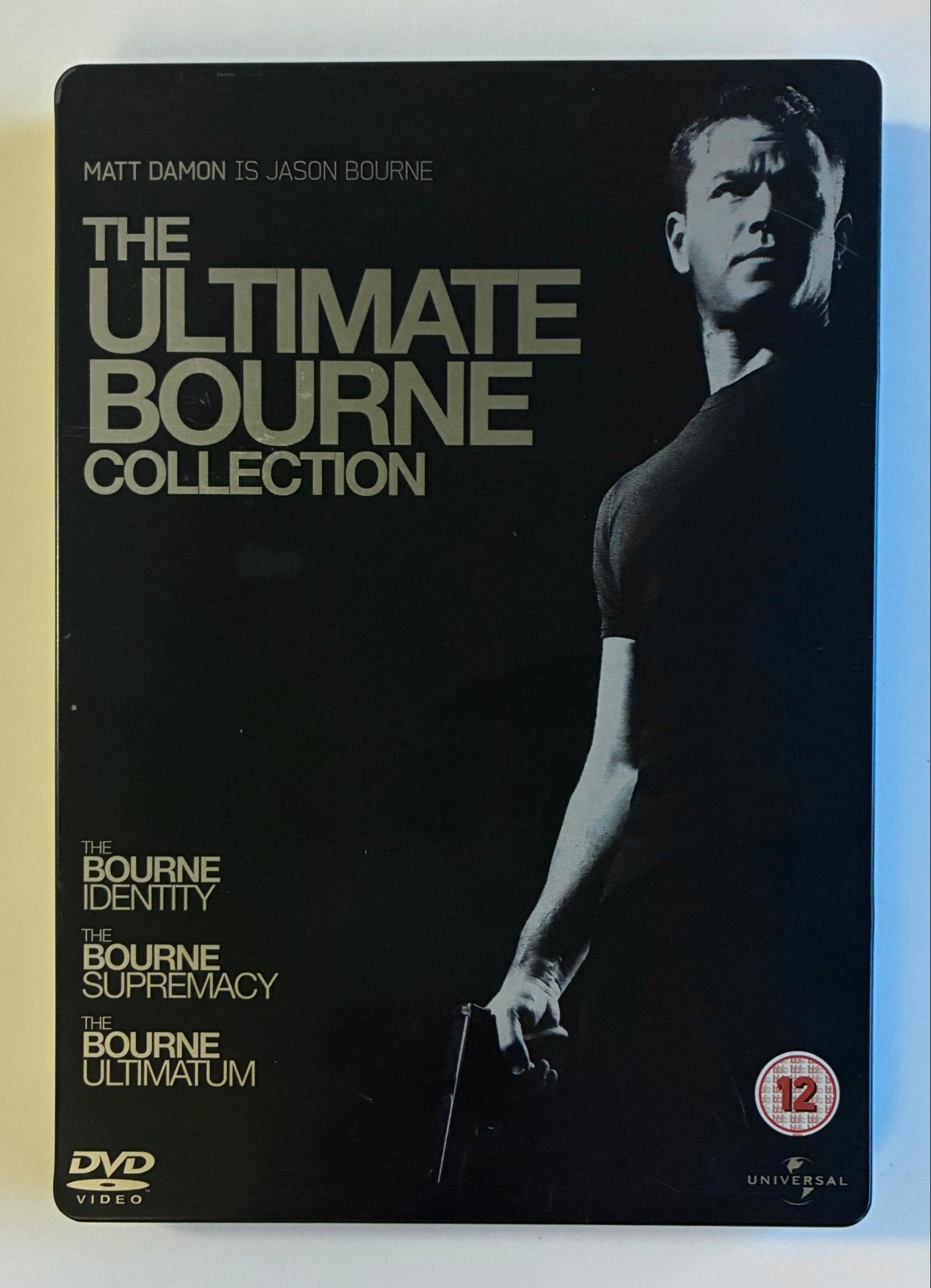 The Ultimate Bourne Collection - DVD Boxset (3 Discs), Nederlands, Actie, Ophalen of Verzenden, Vanaf 12 jaar