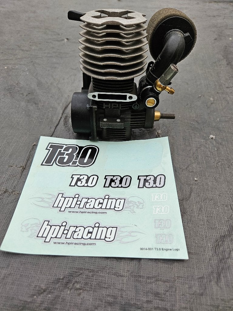 HPI T30, 3cc nitro motor voor 1/10, Nieuw, Ophalen of Verzenden, Schaal 1:10, Onderdeel