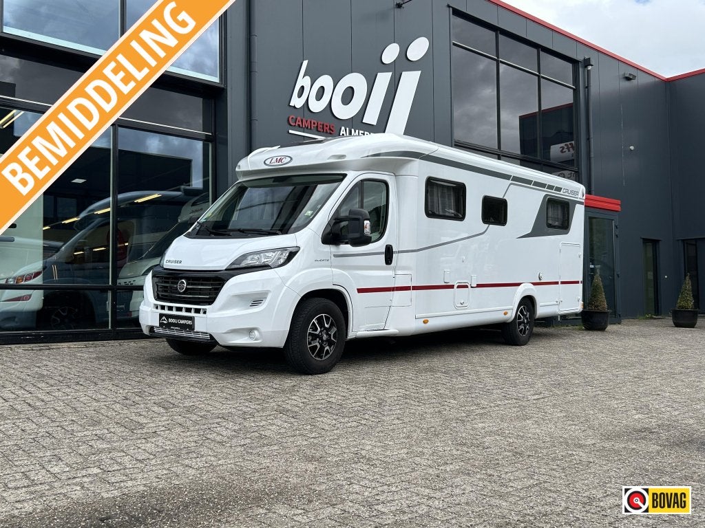 LMC Cruiser T 732 9 Traps Automaat, Caravans en Kamperen, Campers, Automaat, Fiat, Tot en met 2, Bedrijf