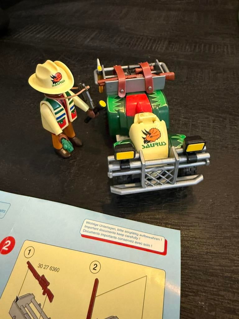 Playmobil Dino Quad, Ophalen of Verzenden, Gebruikt, Los playmobil